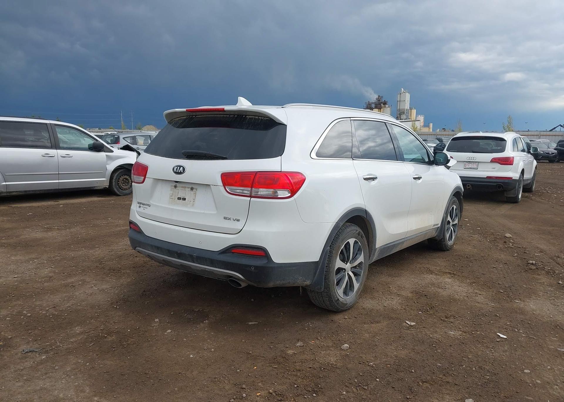 2018 KIA SORENTO EX