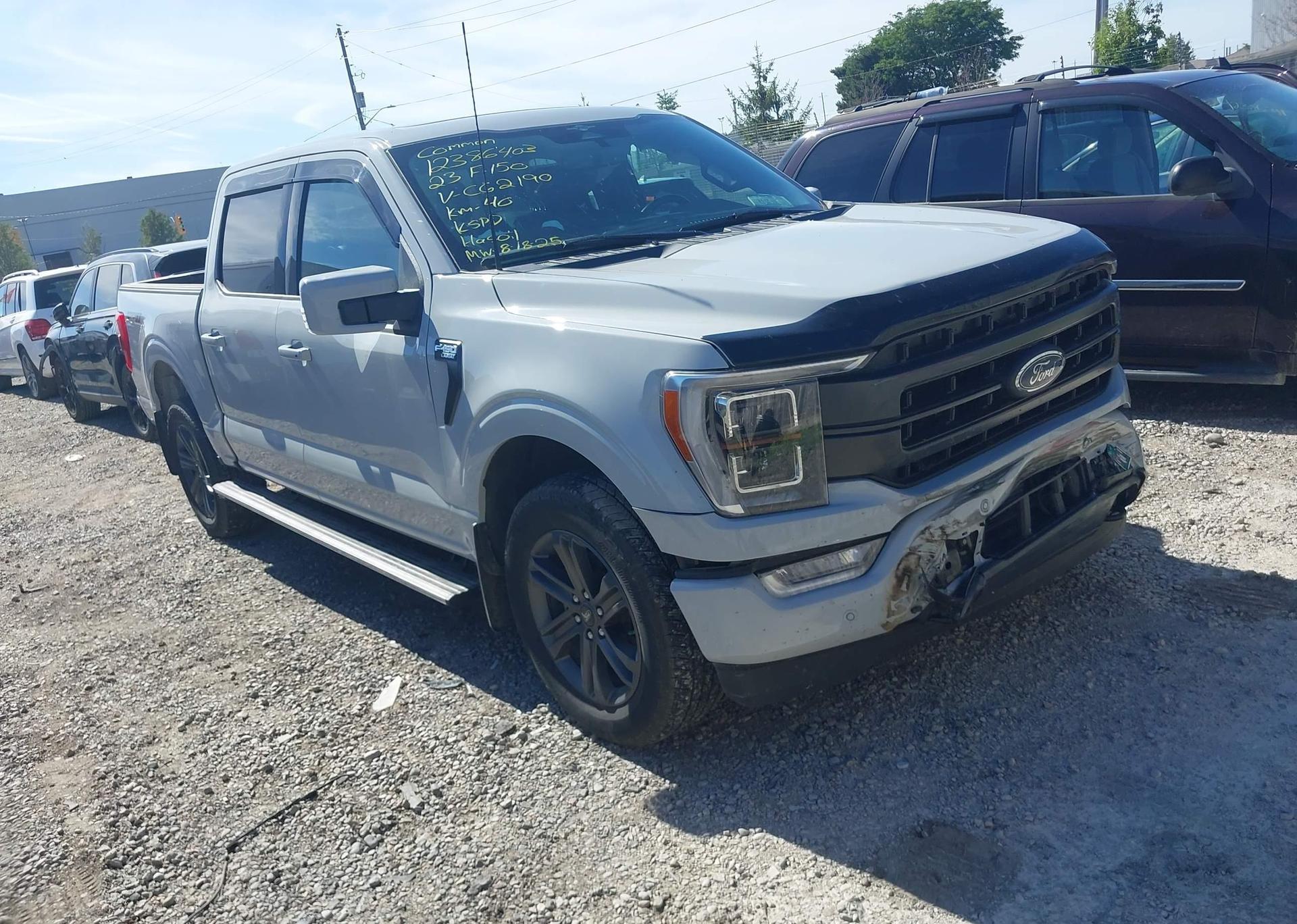 2023 FORD F150 SUPERCREW