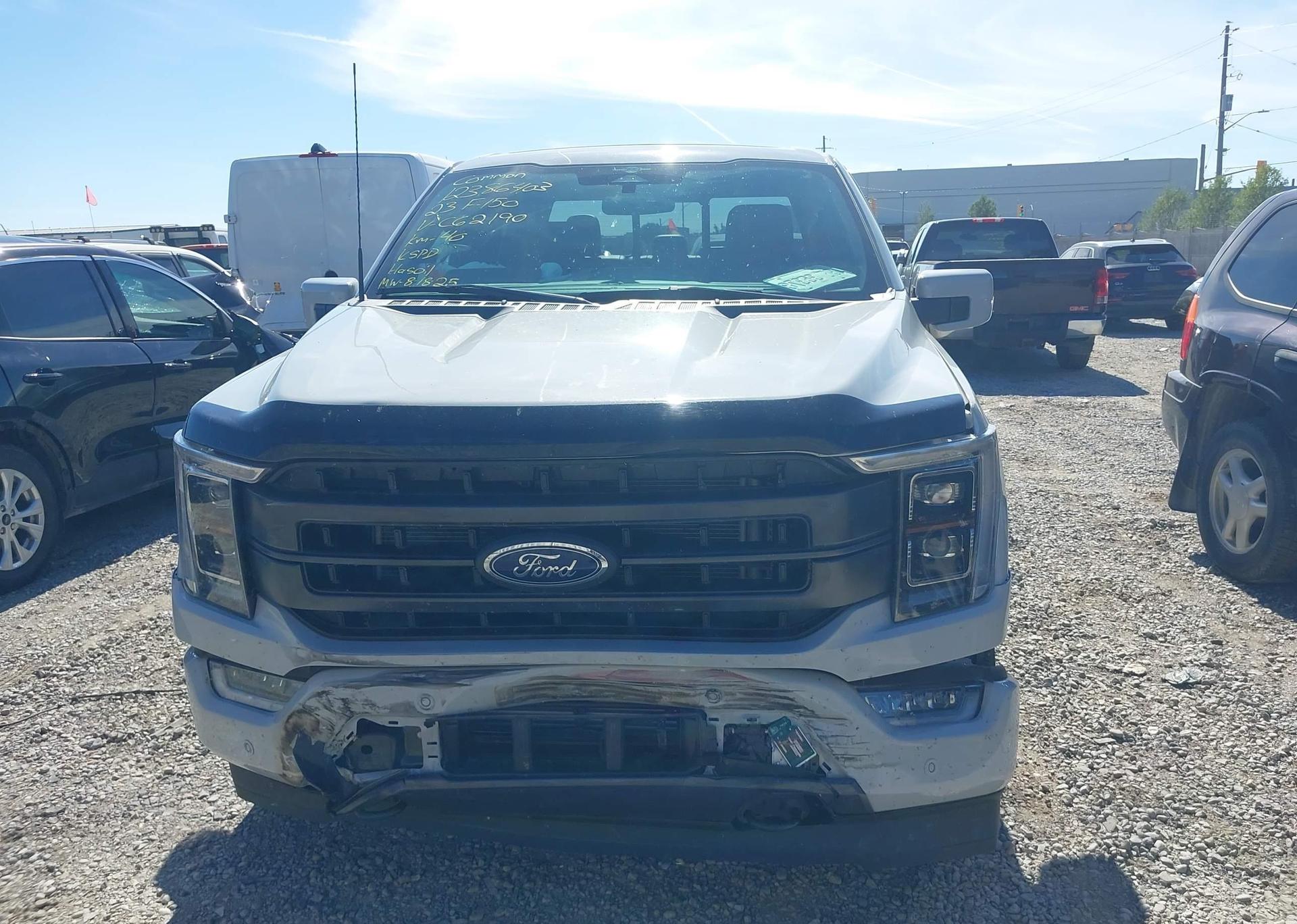2023 FORD F150 SUPERCREW