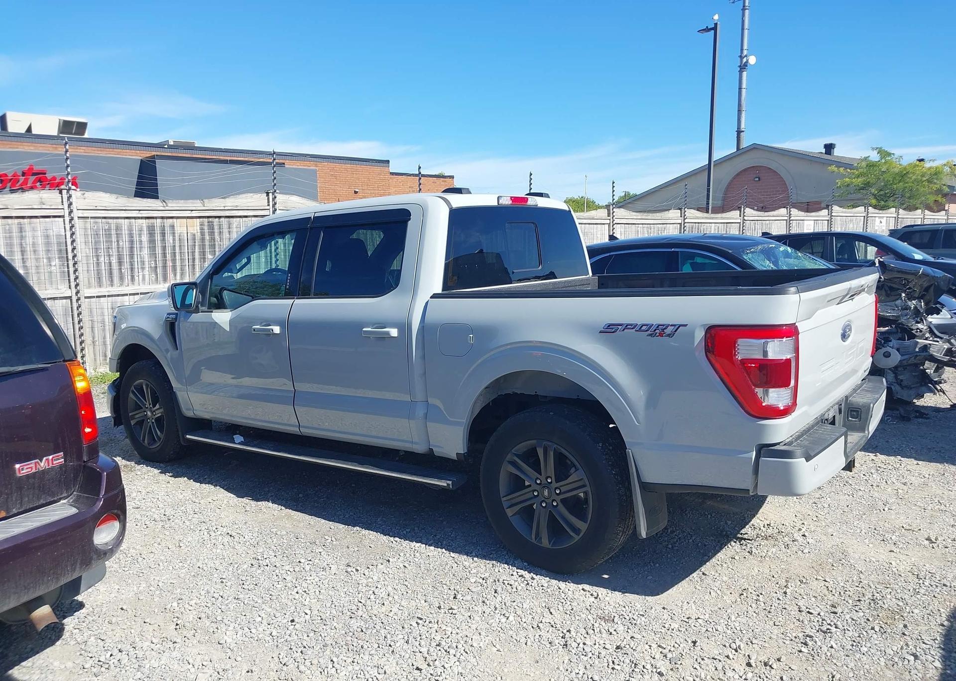2023 FORD F150 SUPERCREW