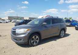 2016 TOYOTA HIGHLANDER LIMITED