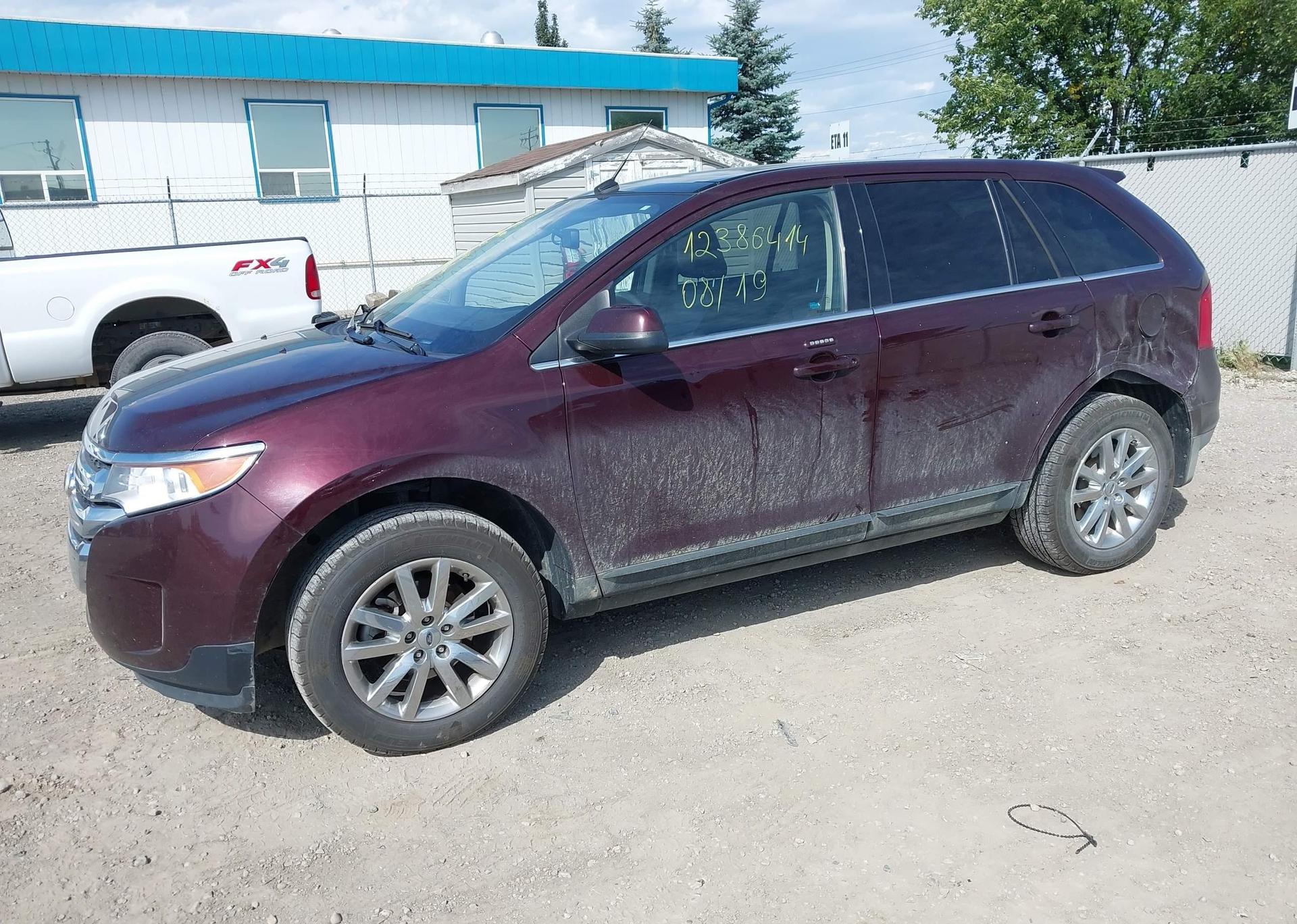 2011 FORD EDGE LIMITED