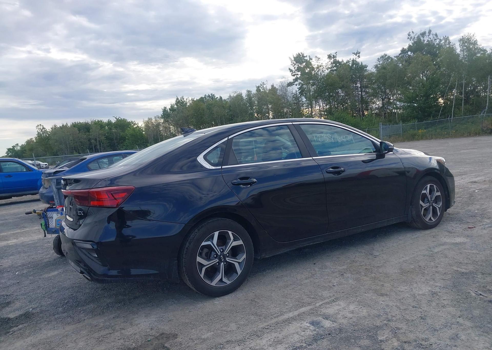 2020 KIA FORTE EX