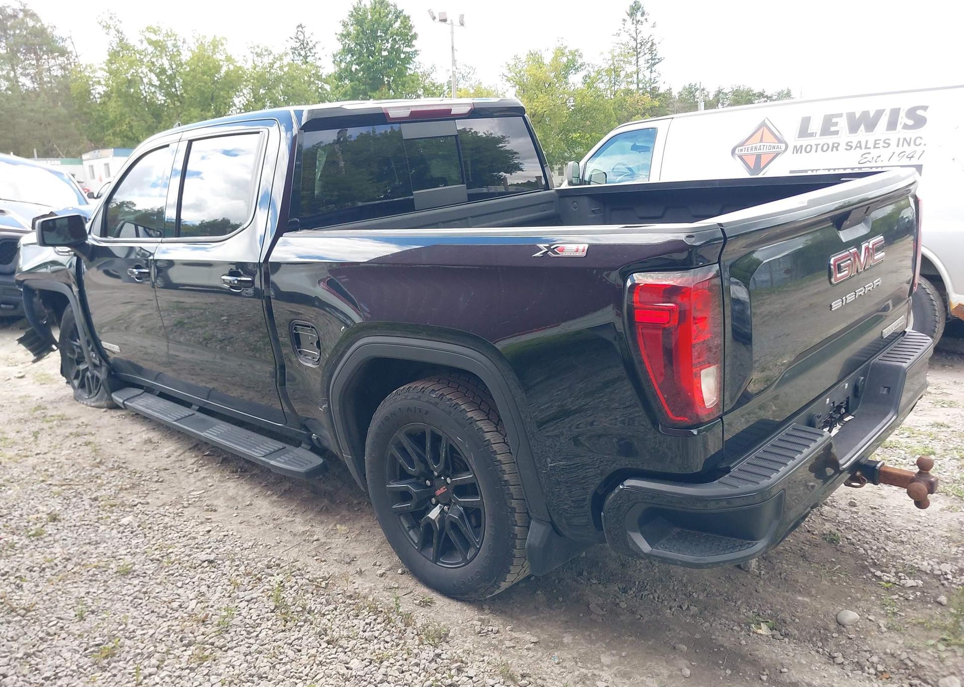 2020 GMC SIERRA K1500 ELEVATION