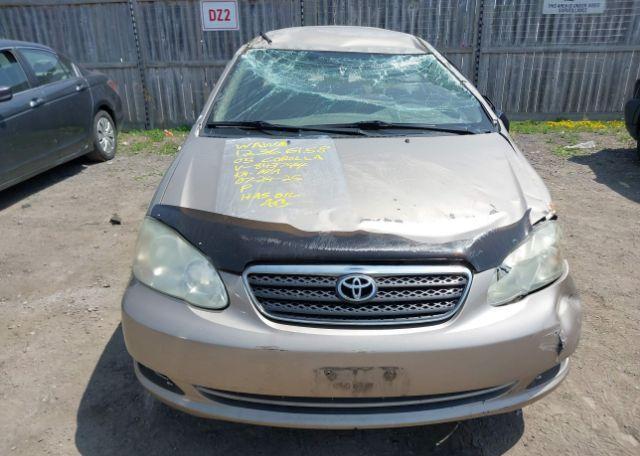2005 TOYOTA COROLLA CE