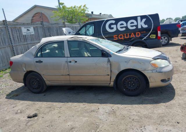 2005 TOYOTA COROLLA CE