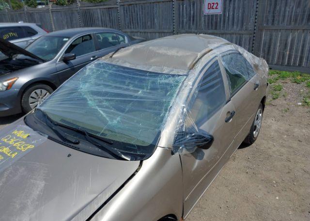2005 TOYOTA COROLLA CE