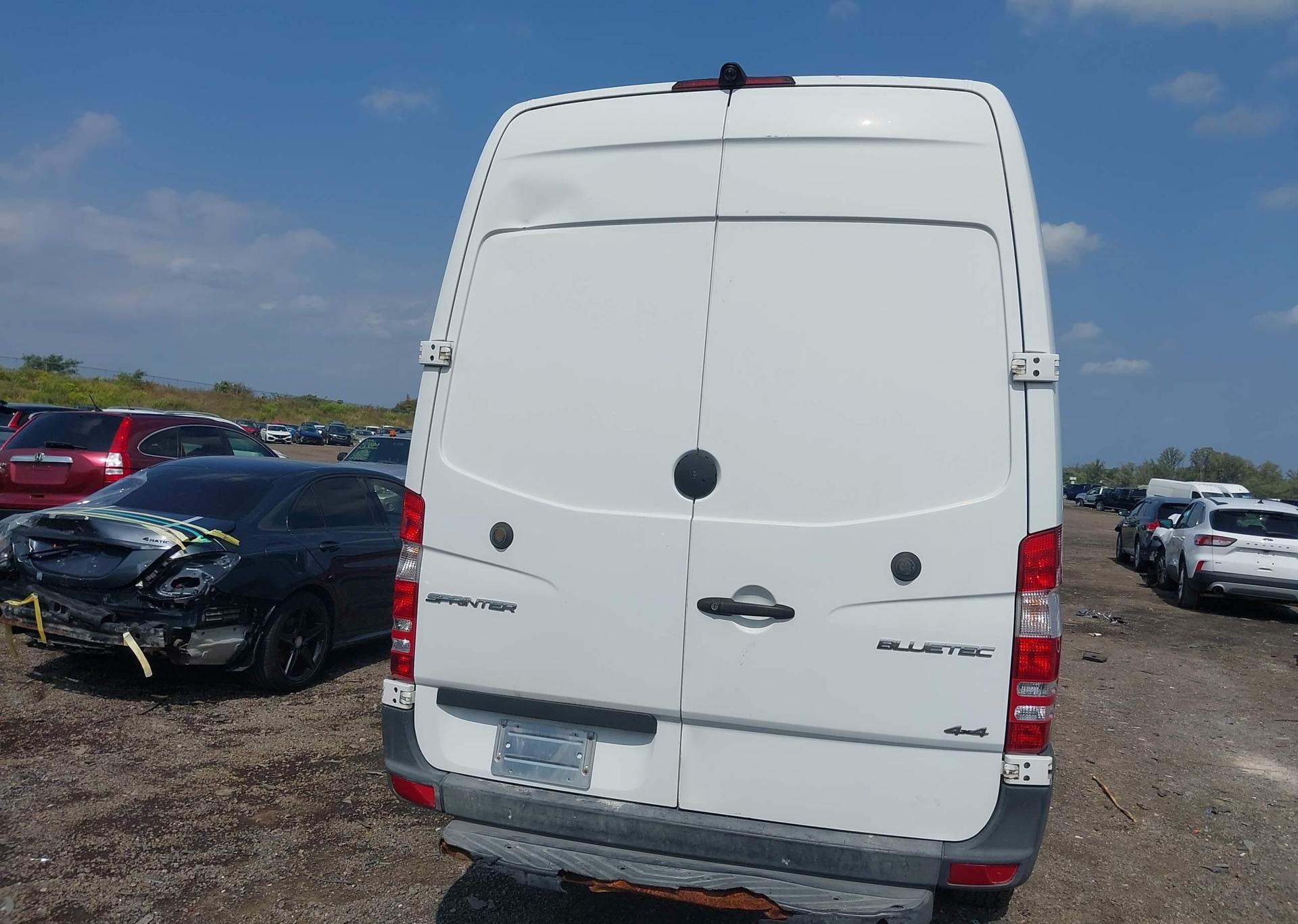 2015 MERCEDES-BENZ SPRINTER 2500