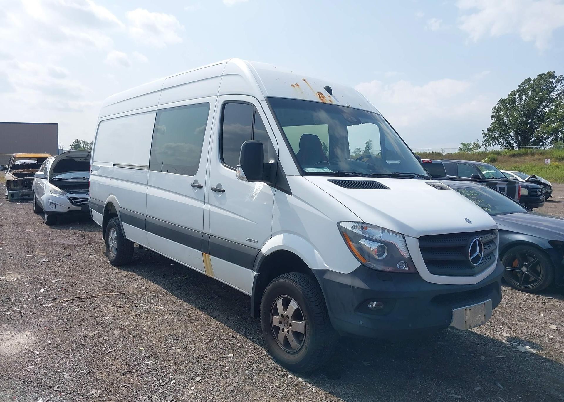 2015 MERCEDES-BENZ SPRINTER 2500