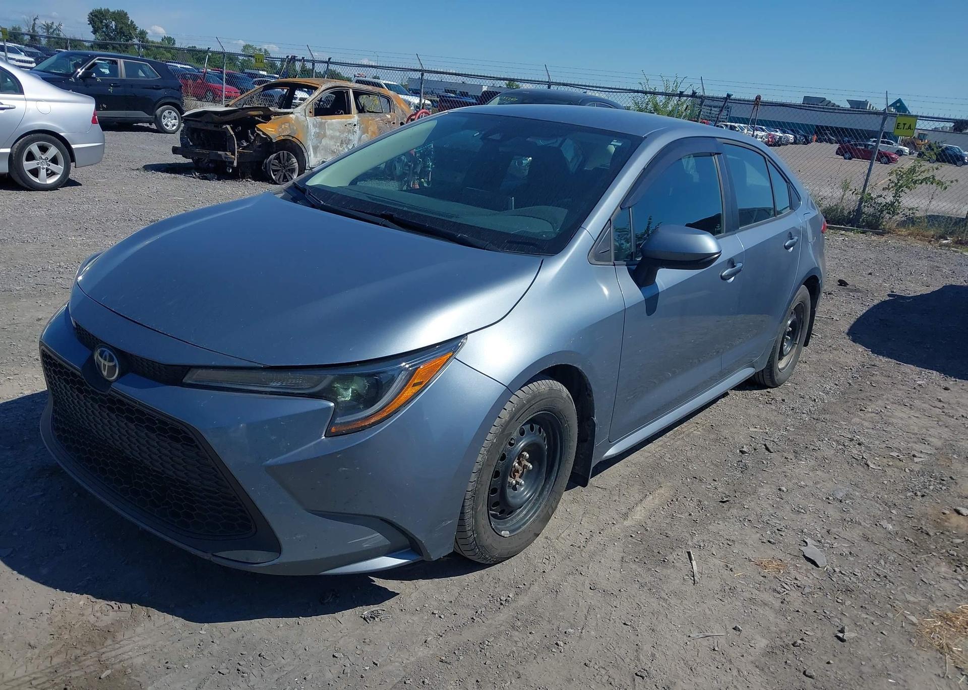 2021 TOYOTA COROLLA LE
