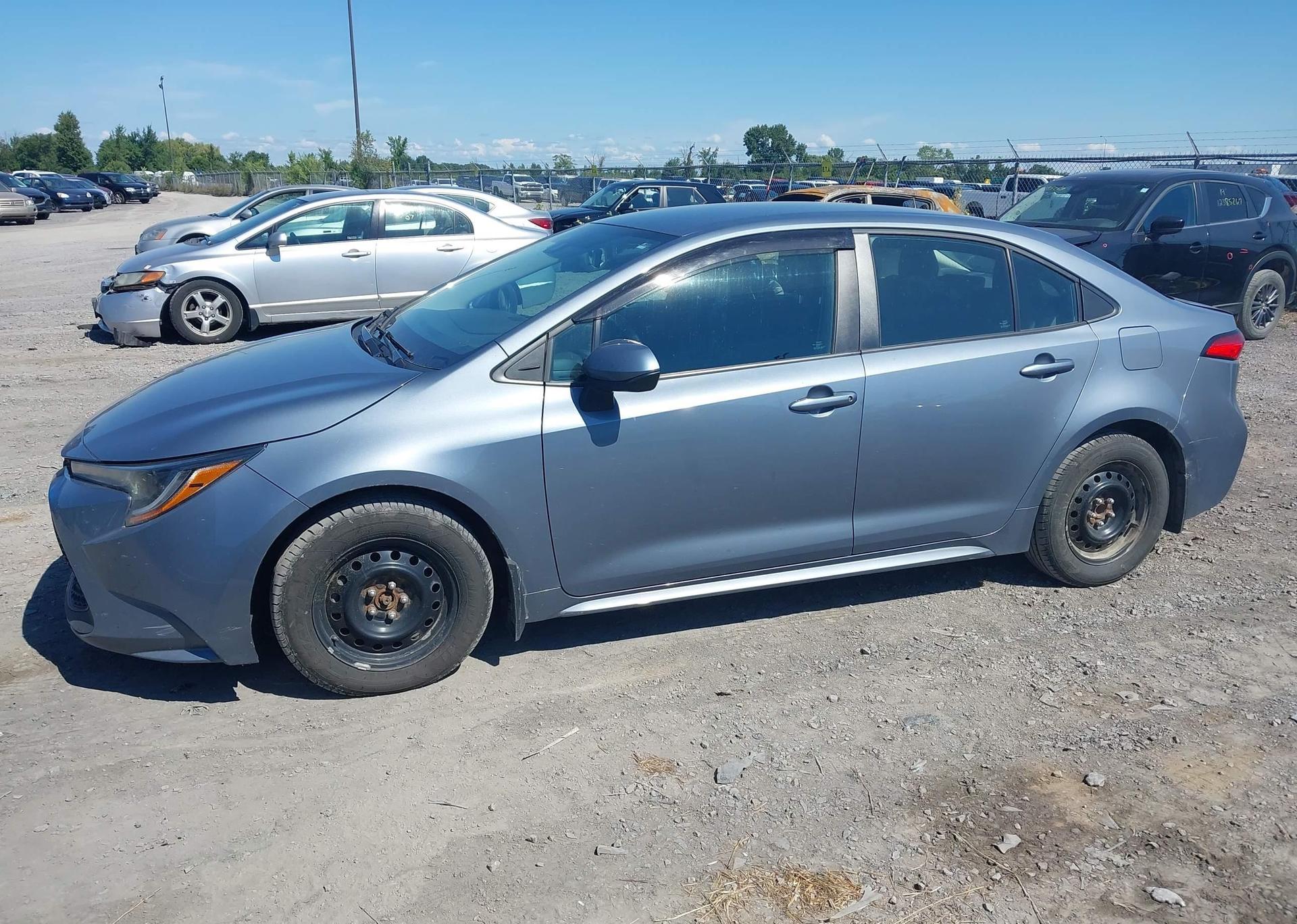 2021 TOYOTA COROLLA LE