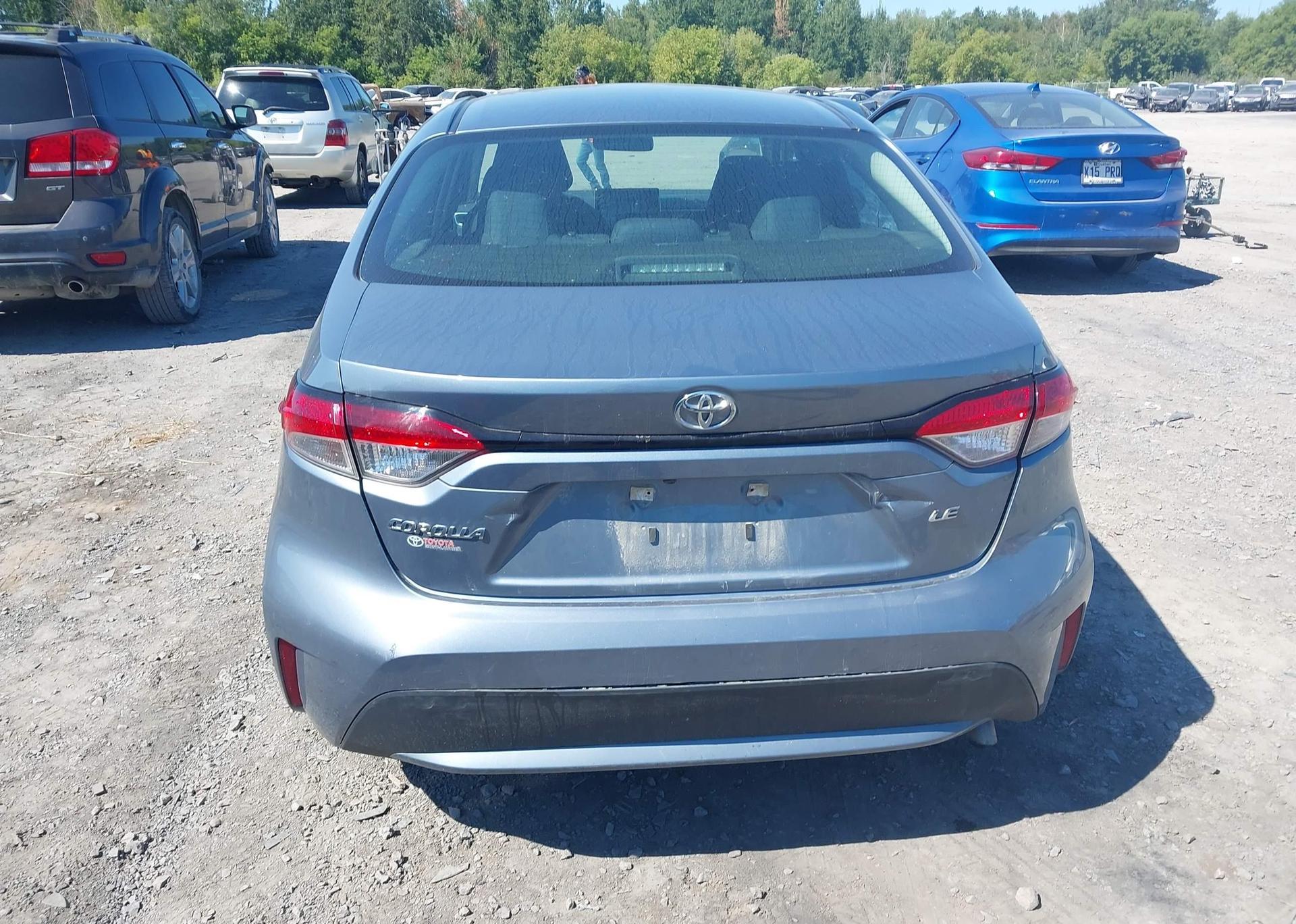 2021 TOYOTA COROLLA LE