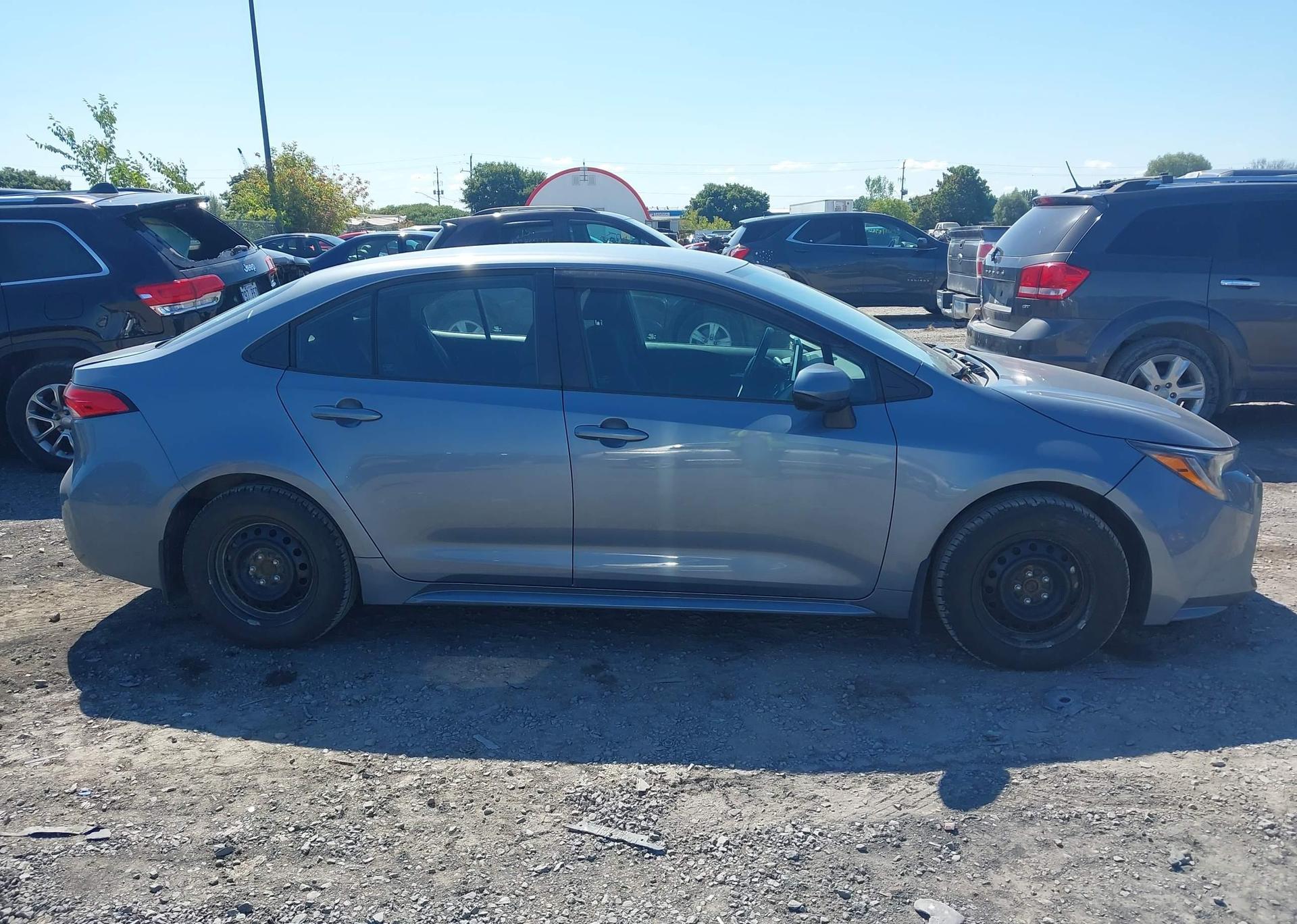 2021 TOYOTA COROLLA LE