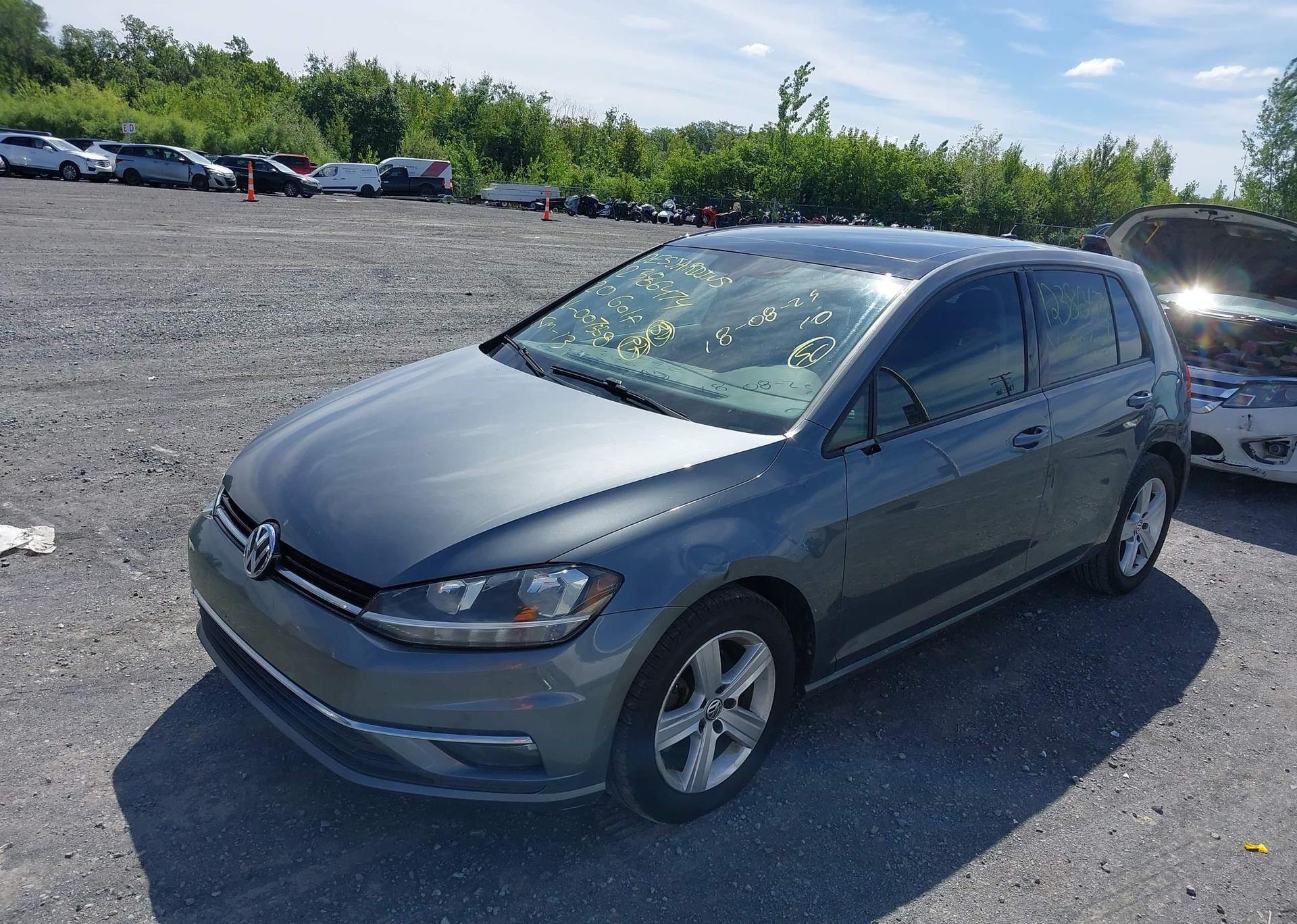 2020 VOLKSWAGEN GOLF