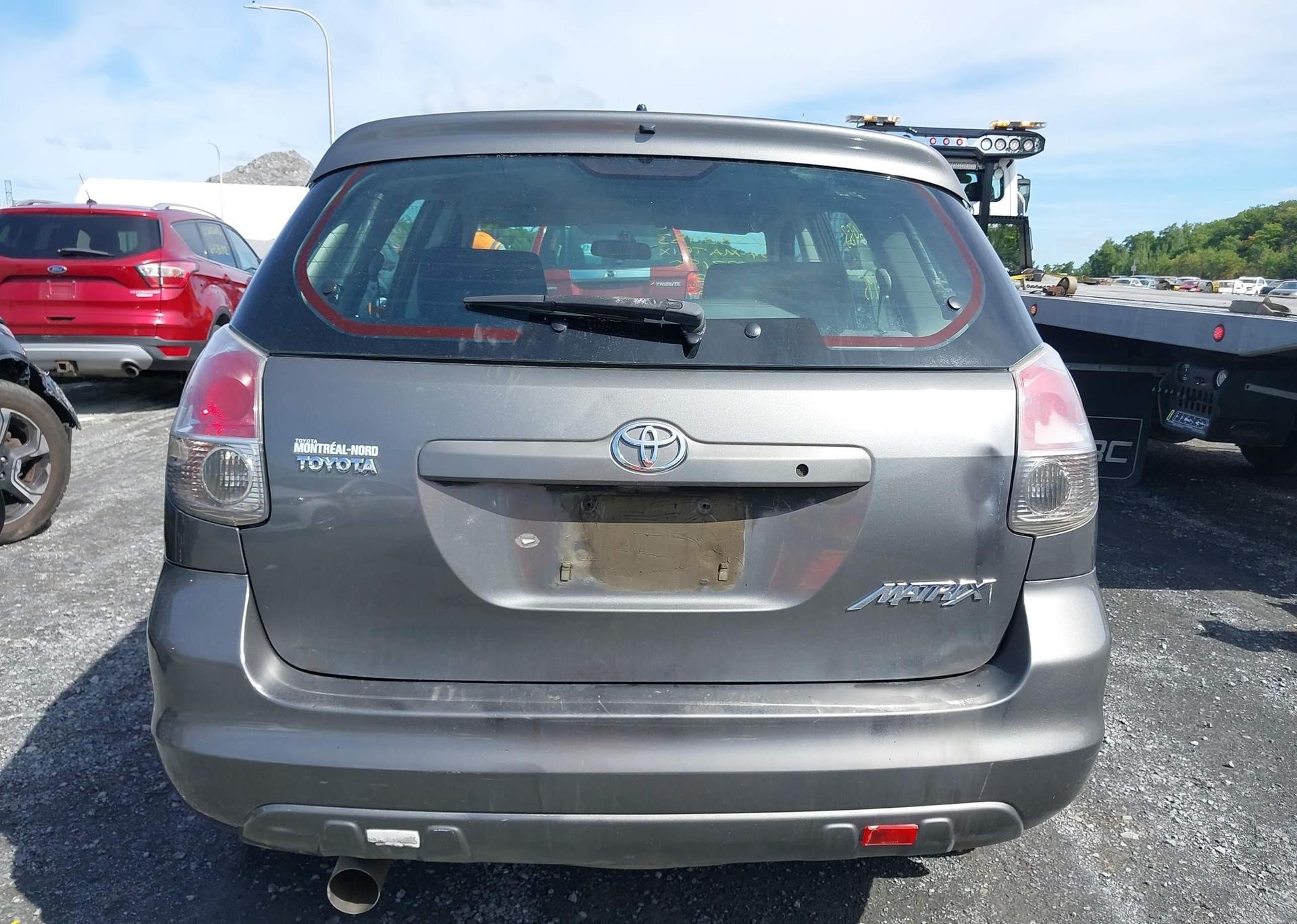 2007 TOYOTA Matrix XR