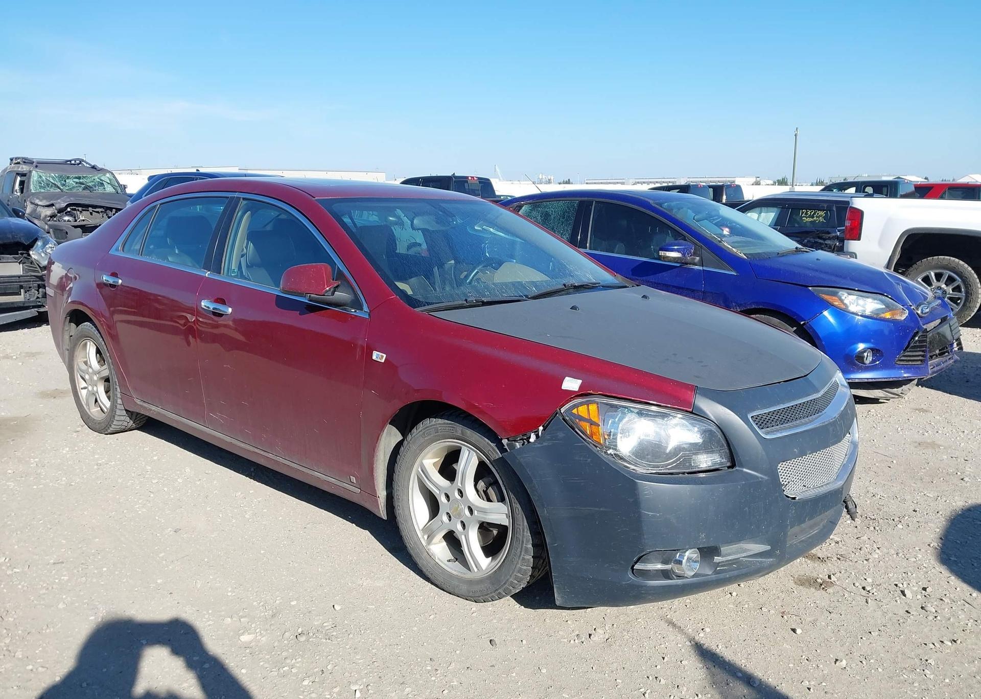 2008 CHEVROLET MALIBU LTZ