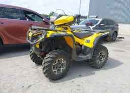 2014 CAN-AM OUTLANDER 650 XT