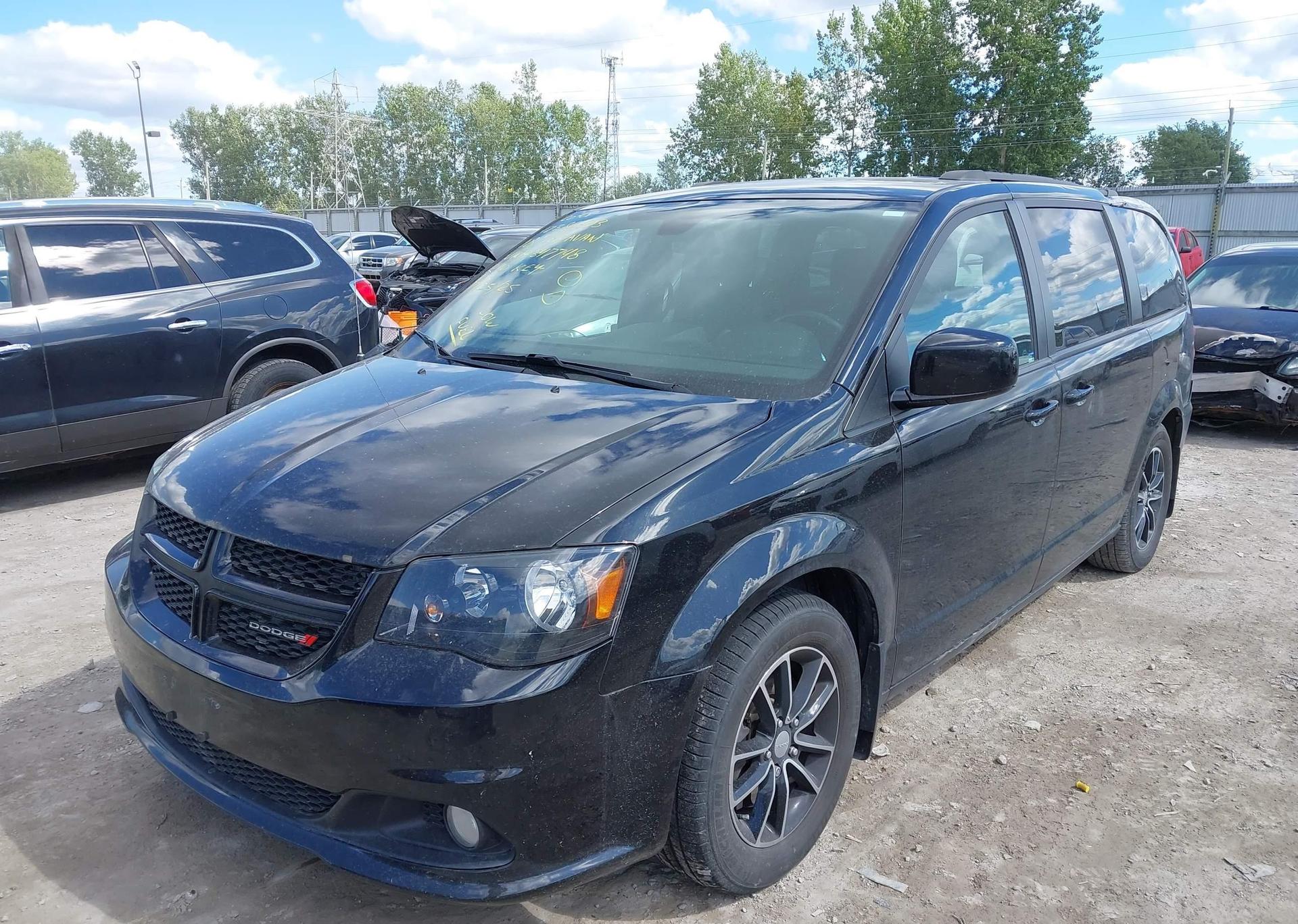 2018 DODGE GRAND CARAVAN GT