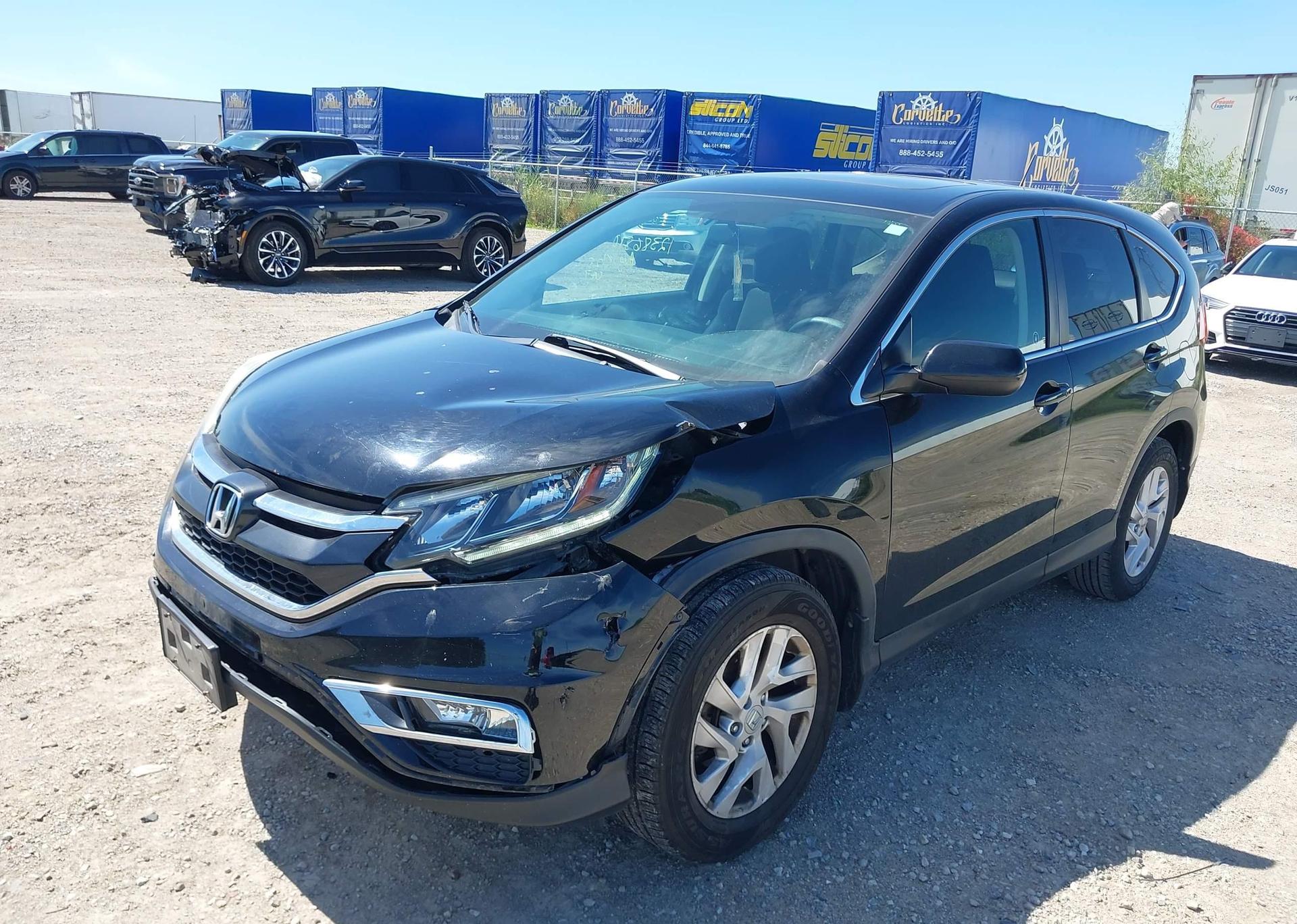 2016 HONDA CR-V EX
