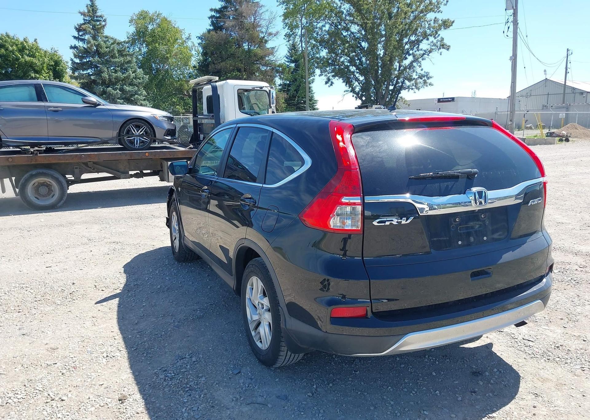 2016 HONDA CR-V EX