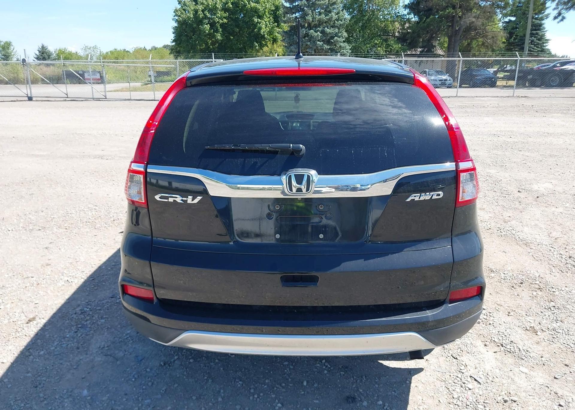 2016 HONDA CR-V EX