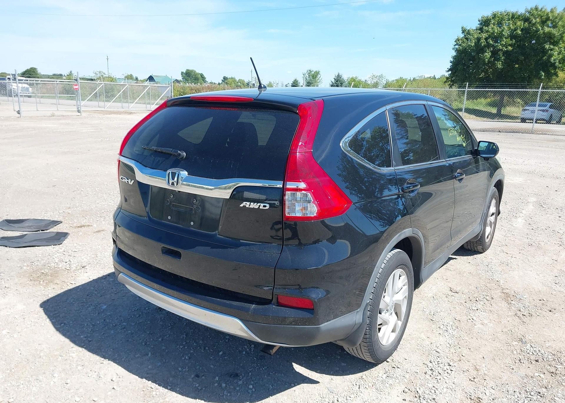 2016 HONDA CR-V EX