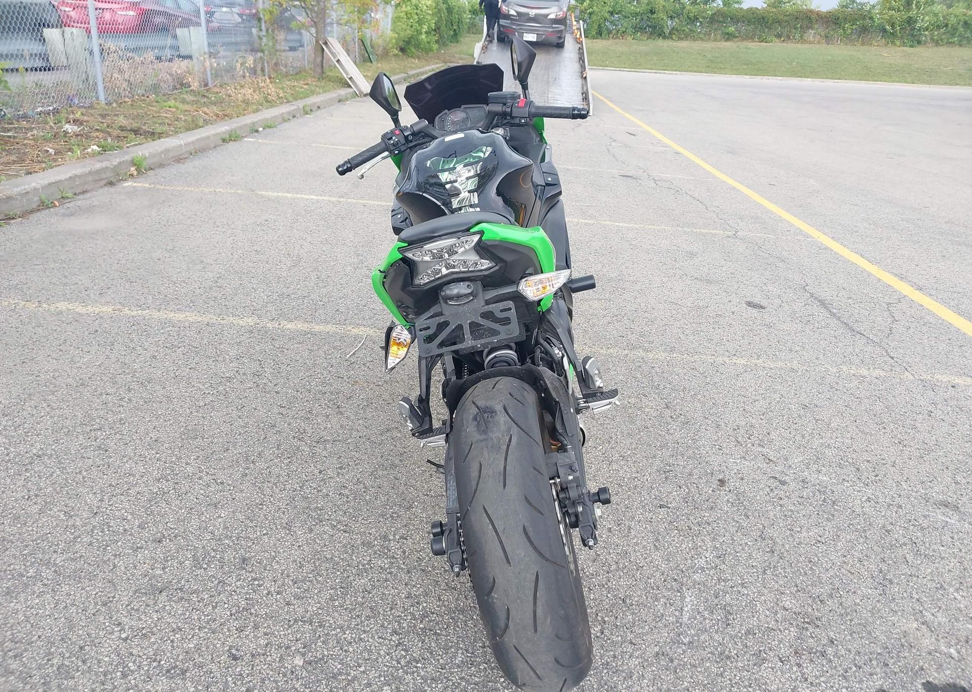 2017 KAWASAKI EX650 F