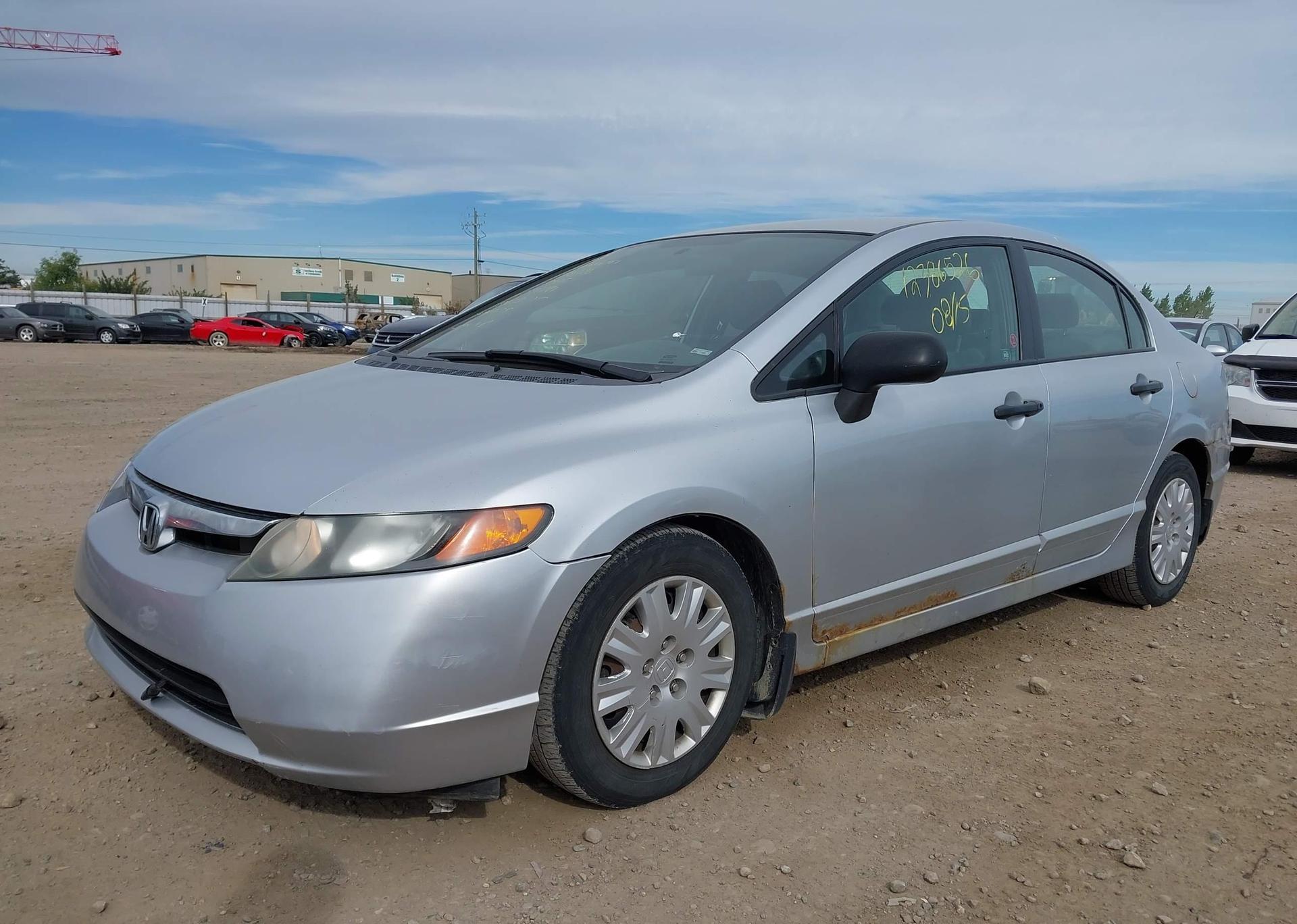 2007 HONDA CIVIC DX