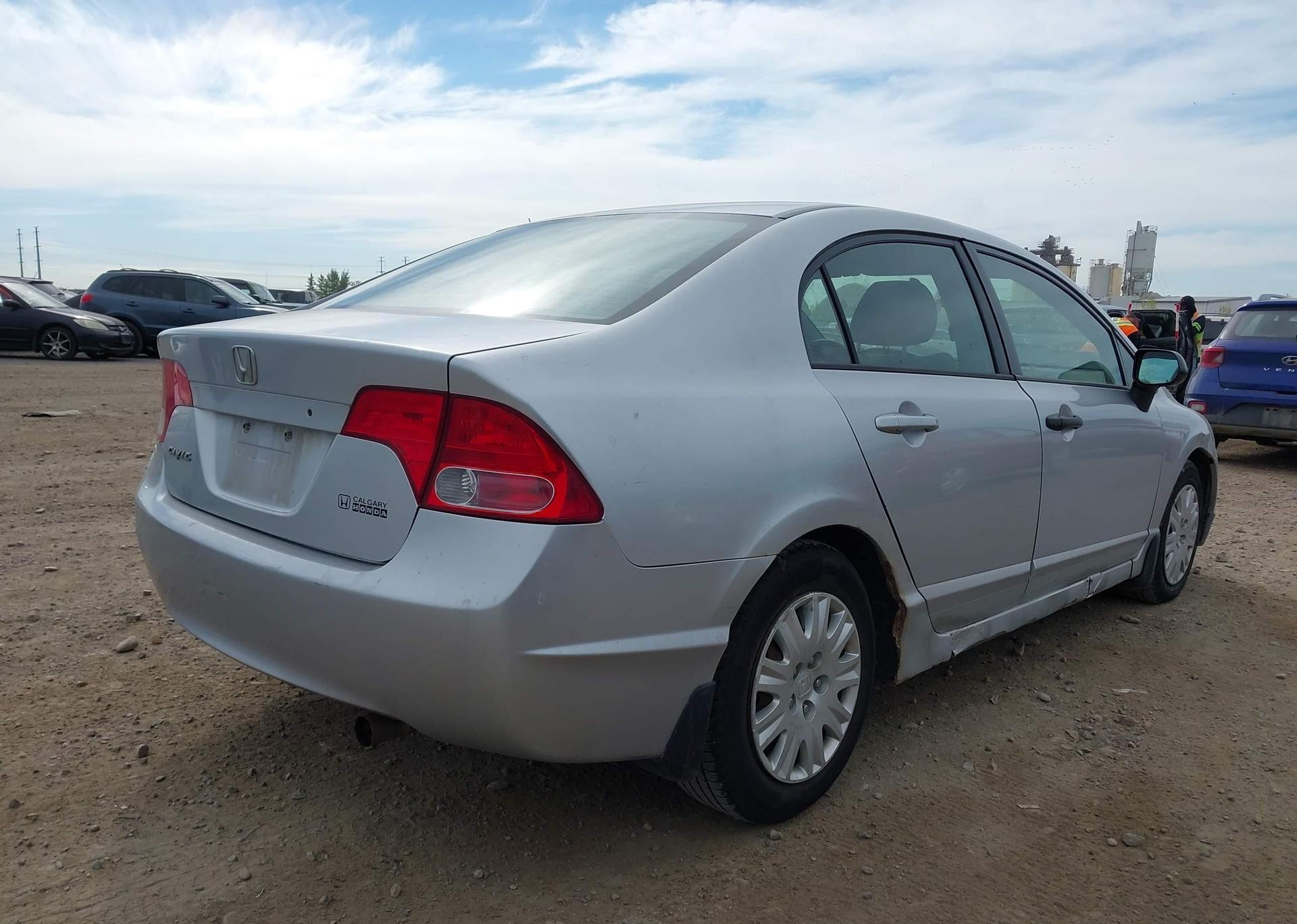 2007 HONDA CIVIC DX