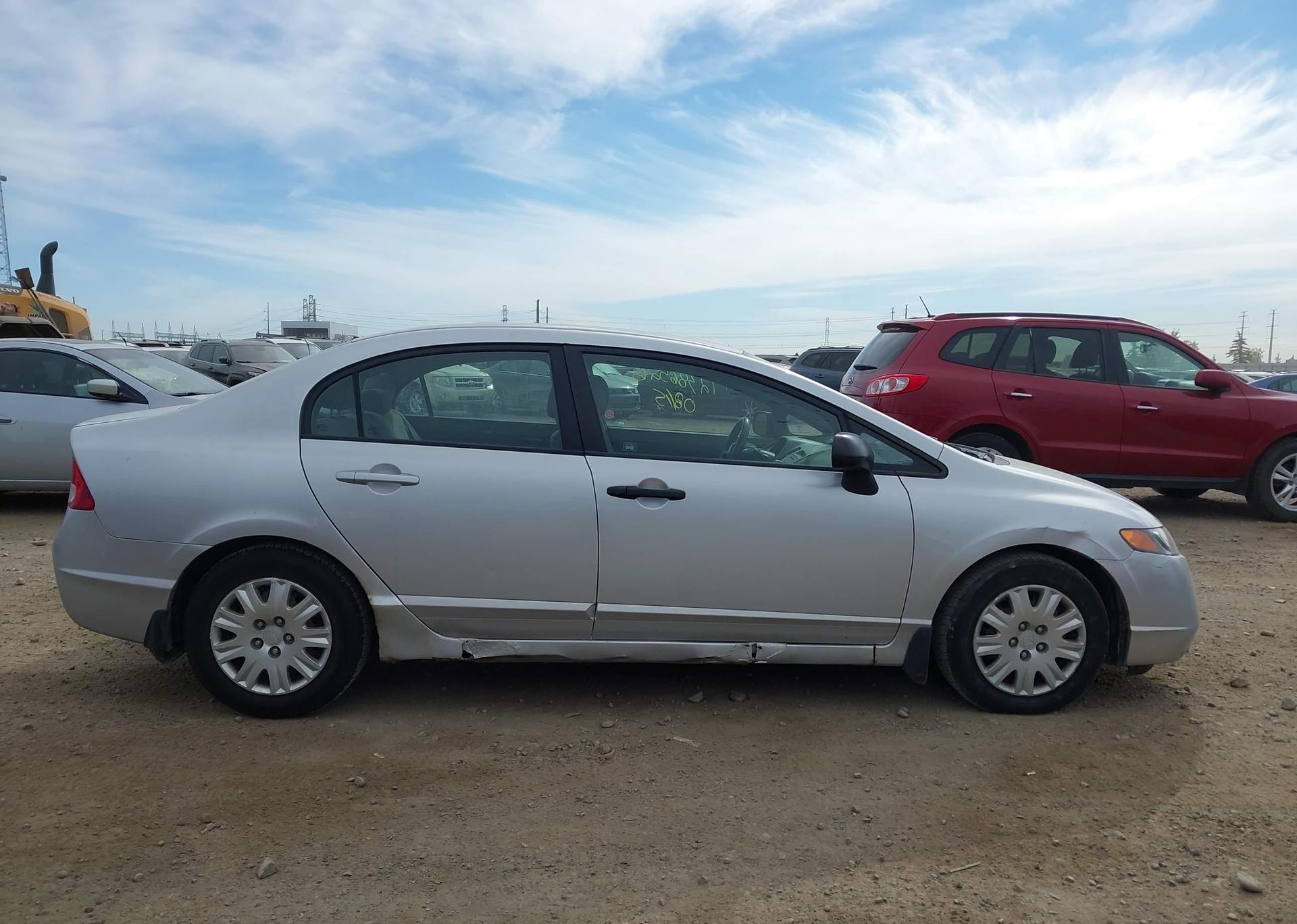2007 HONDA CIVIC DX