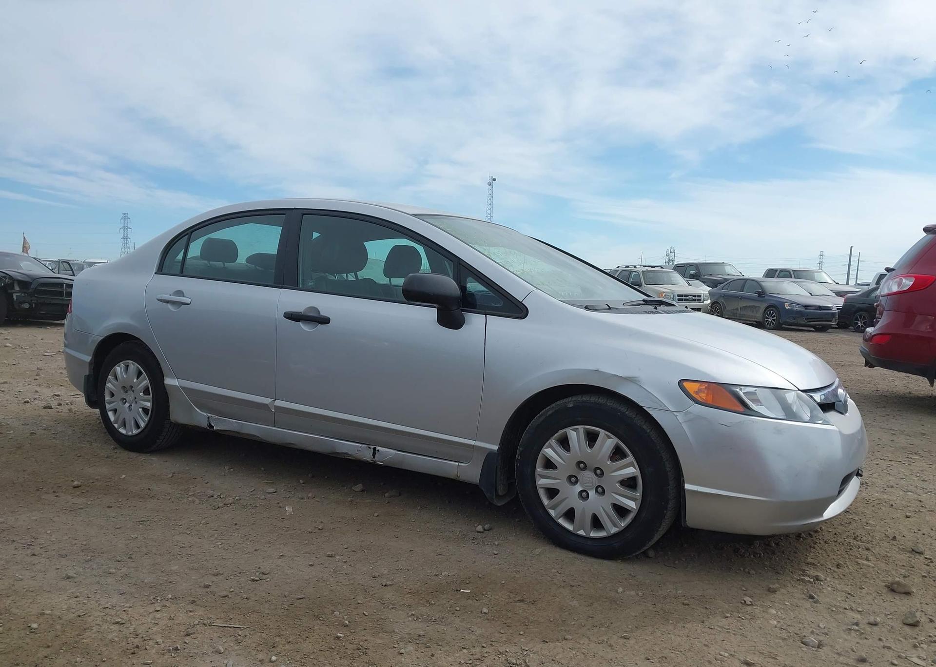 2007 HONDA CIVIC DX