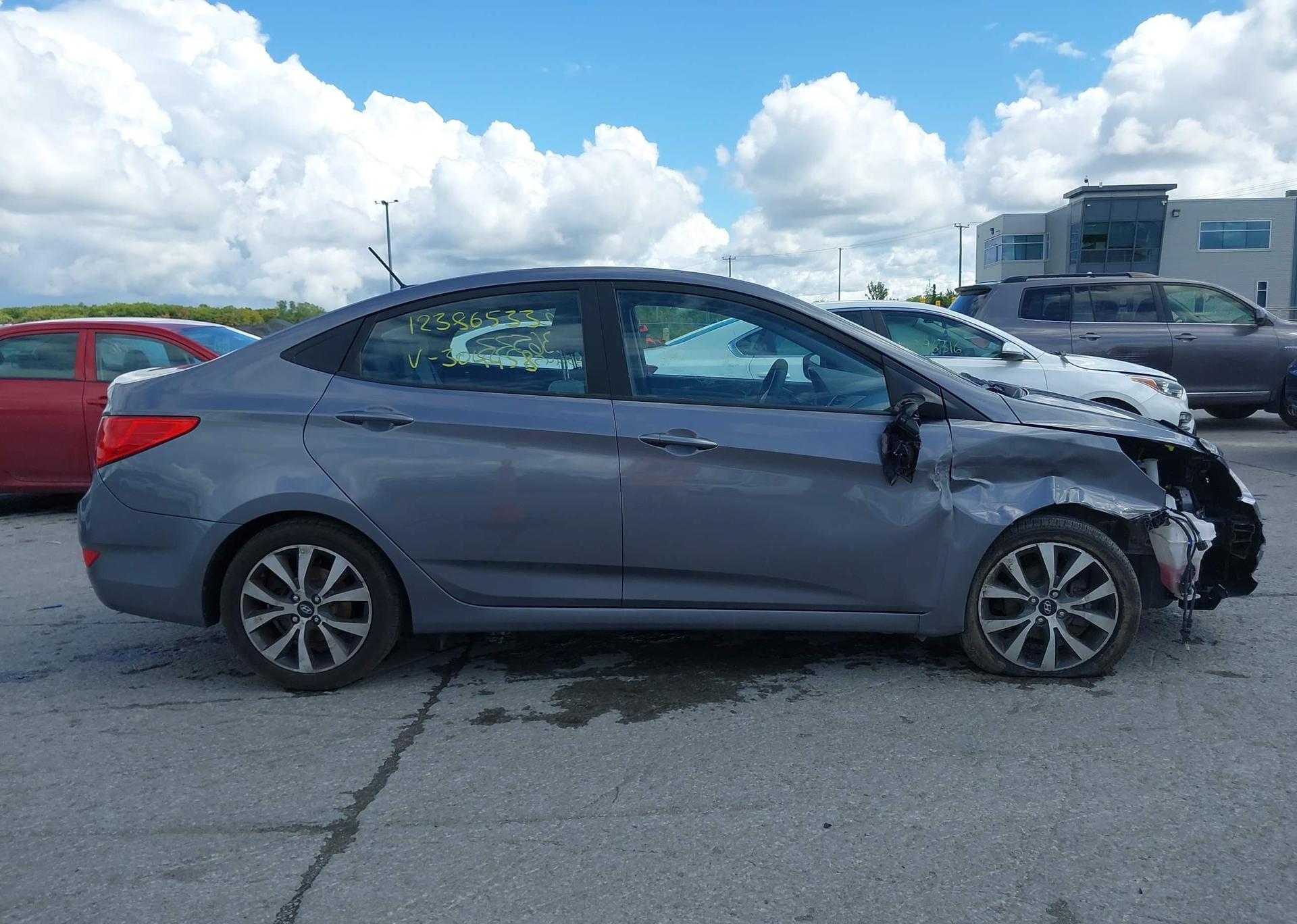 2017 HYUNDAI ACCENT SE