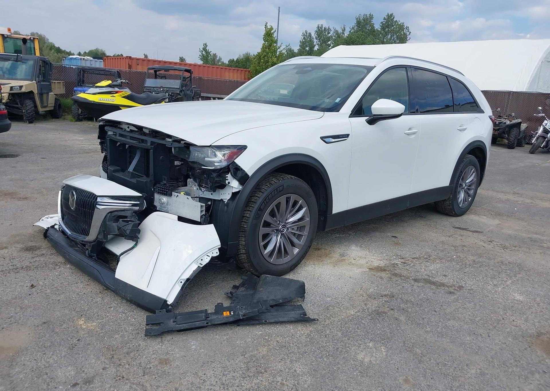 2025 MAZDA CX-90 MHEV GS-L