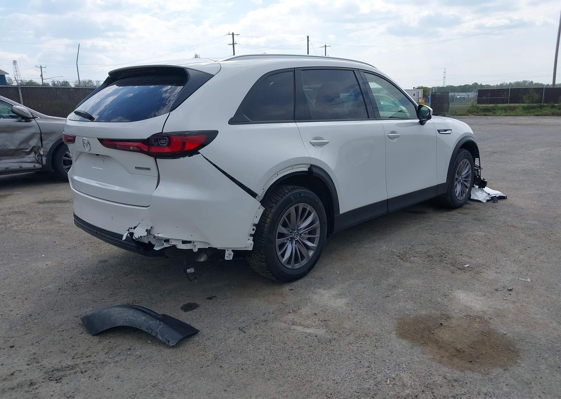 2025 MAZDA CX-90 MHEV GS-L