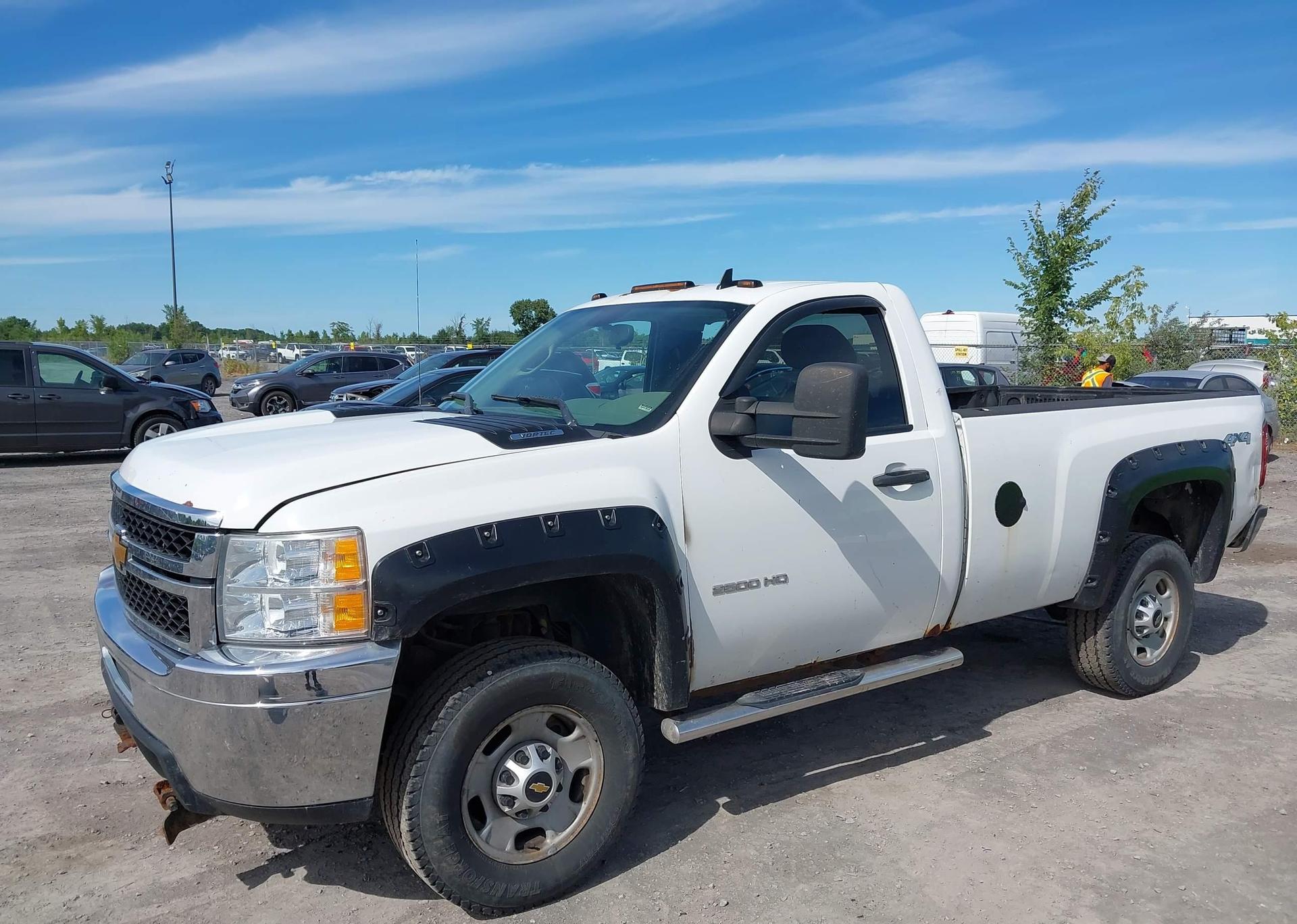 2013 CHEVROLET SILVERADO 2500HD WT