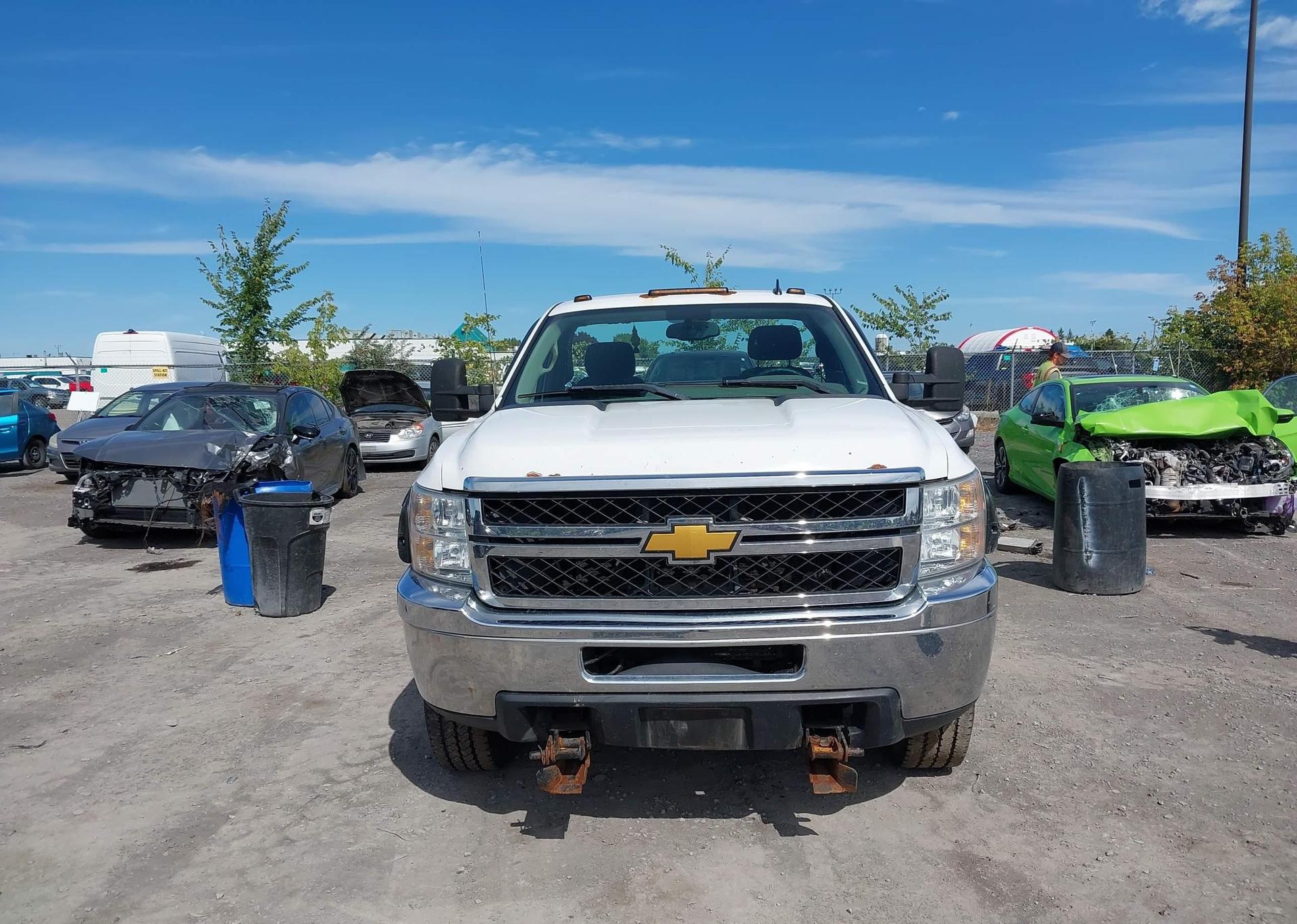 2013 CHEVROLET SILVERADO 2500HD WT