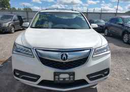 2014 ACURA MDX ELITE PACKAGE