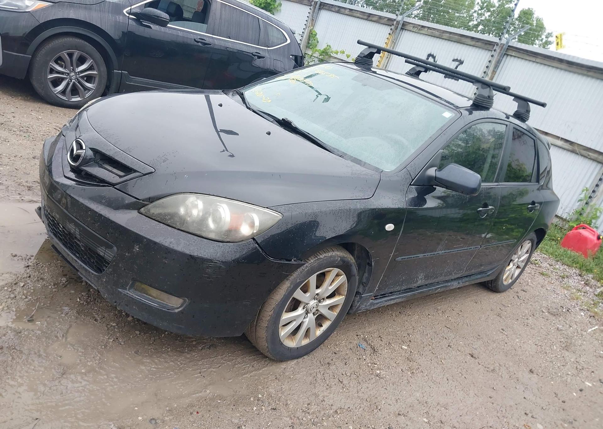 2008 MAZDA MAZDA3 GS