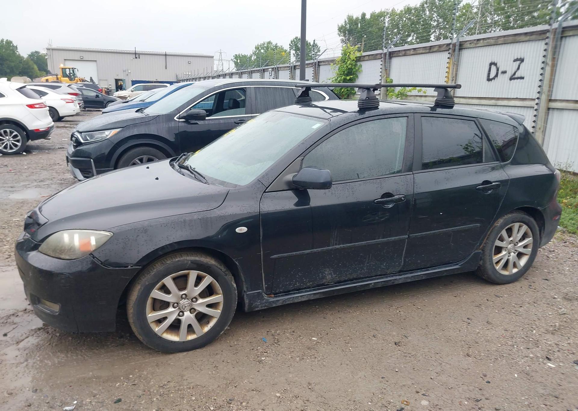 2008 MAZDA MAZDA3 GS