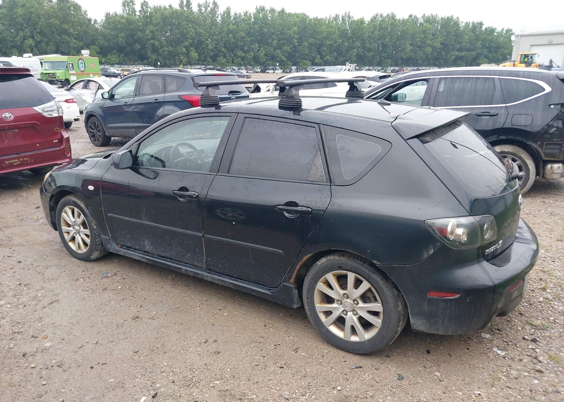 2008 MAZDA MAZDA3 GS