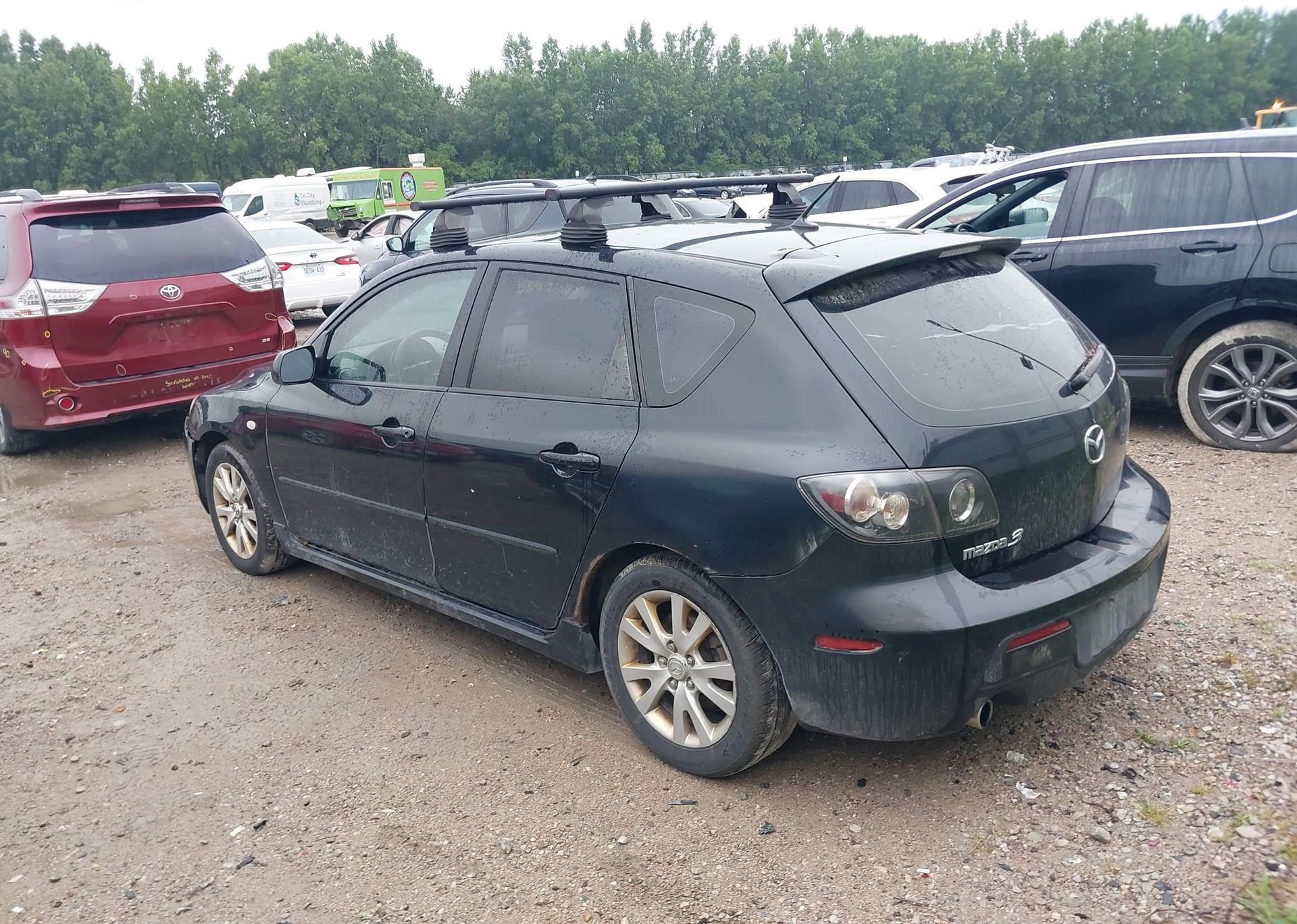 2008 MAZDA MAZDA3 GS