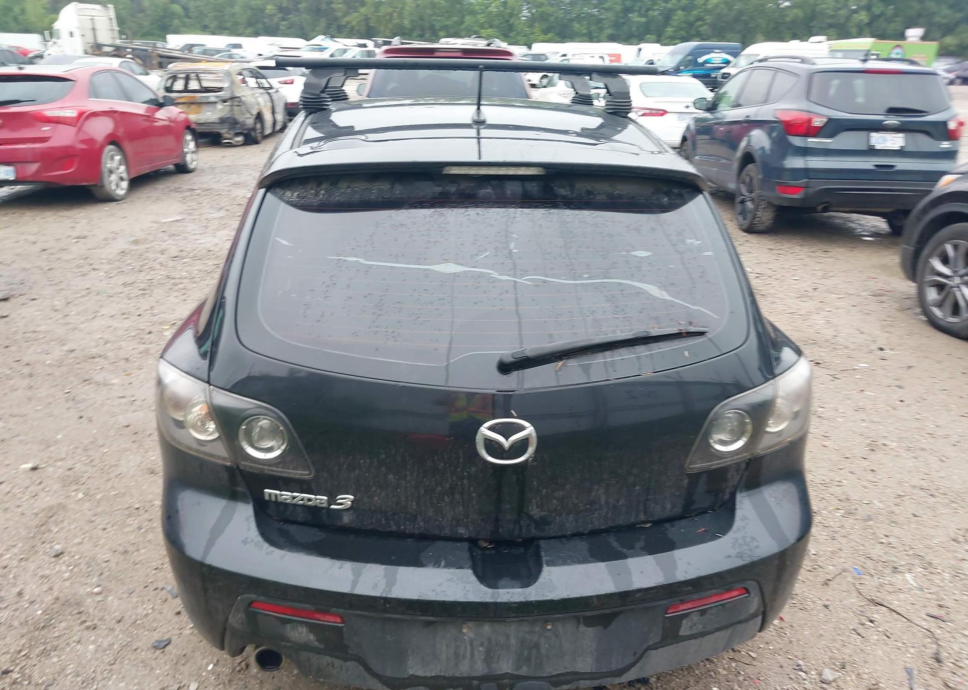 2008 MAZDA MAZDA3 GS