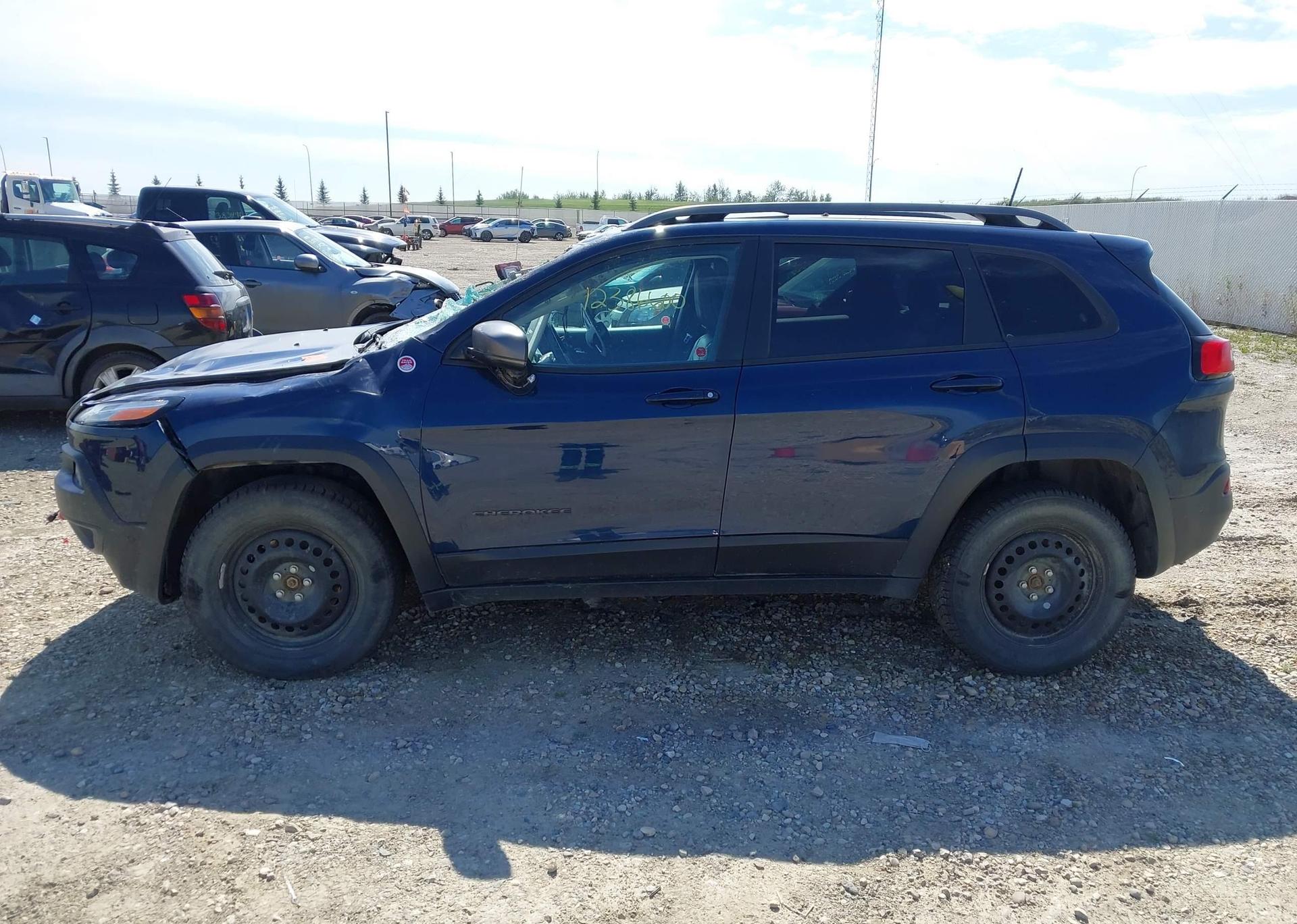 2018 JEEP CHEROKEE TRAILHAWK