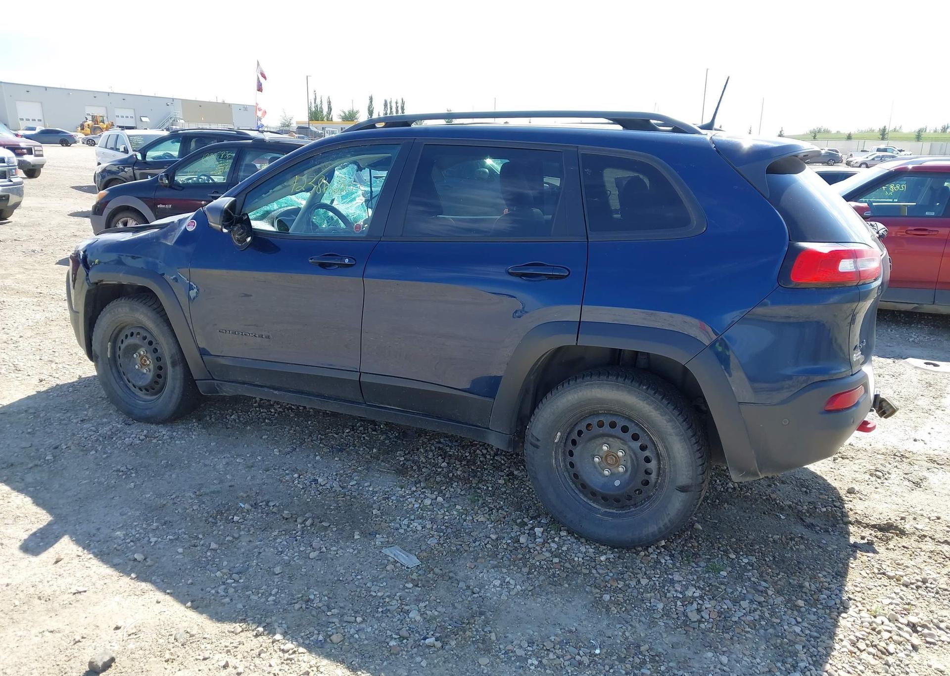 2018 JEEP CHEROKEE TRAILHAWK