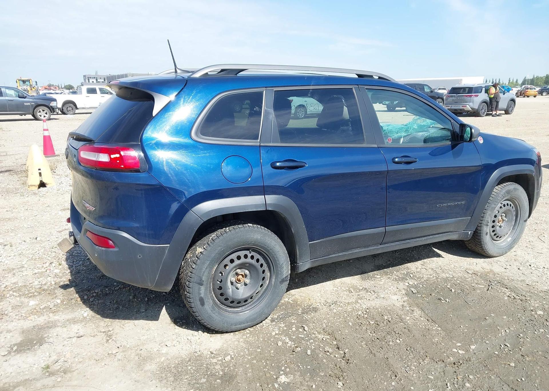 2018 JEEP CHEROKEE TRAILHAWK
