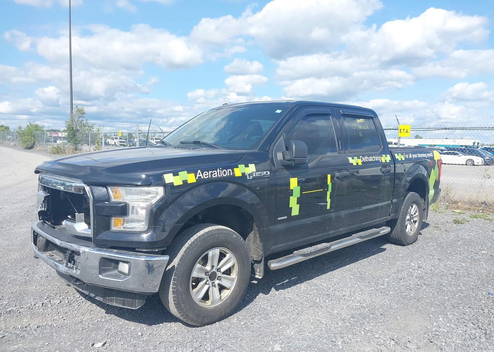 2016 FORD F-150 XLT