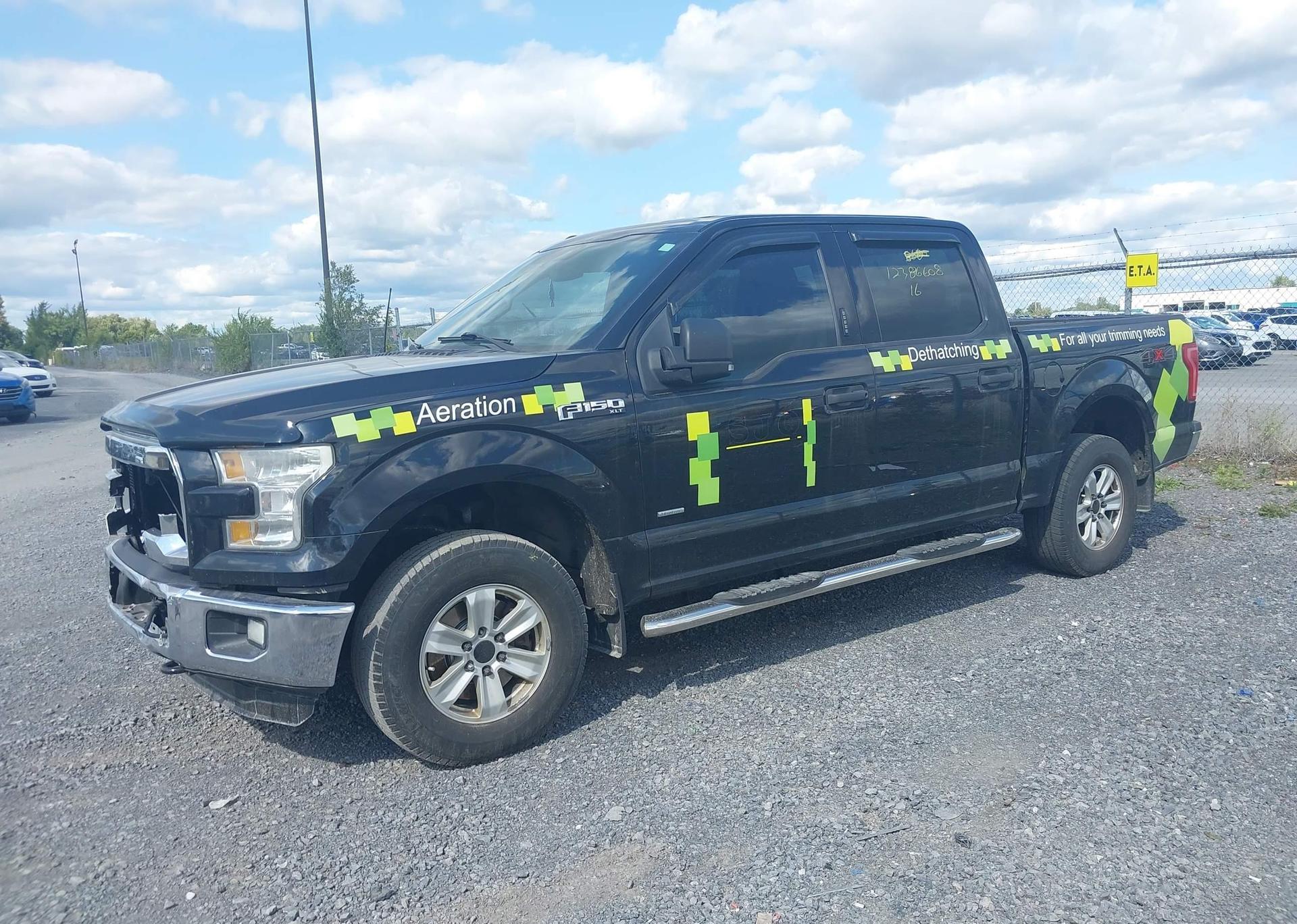 2016 FORD F-150 XLT