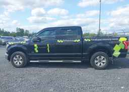 2016 FORD F-150 XLT