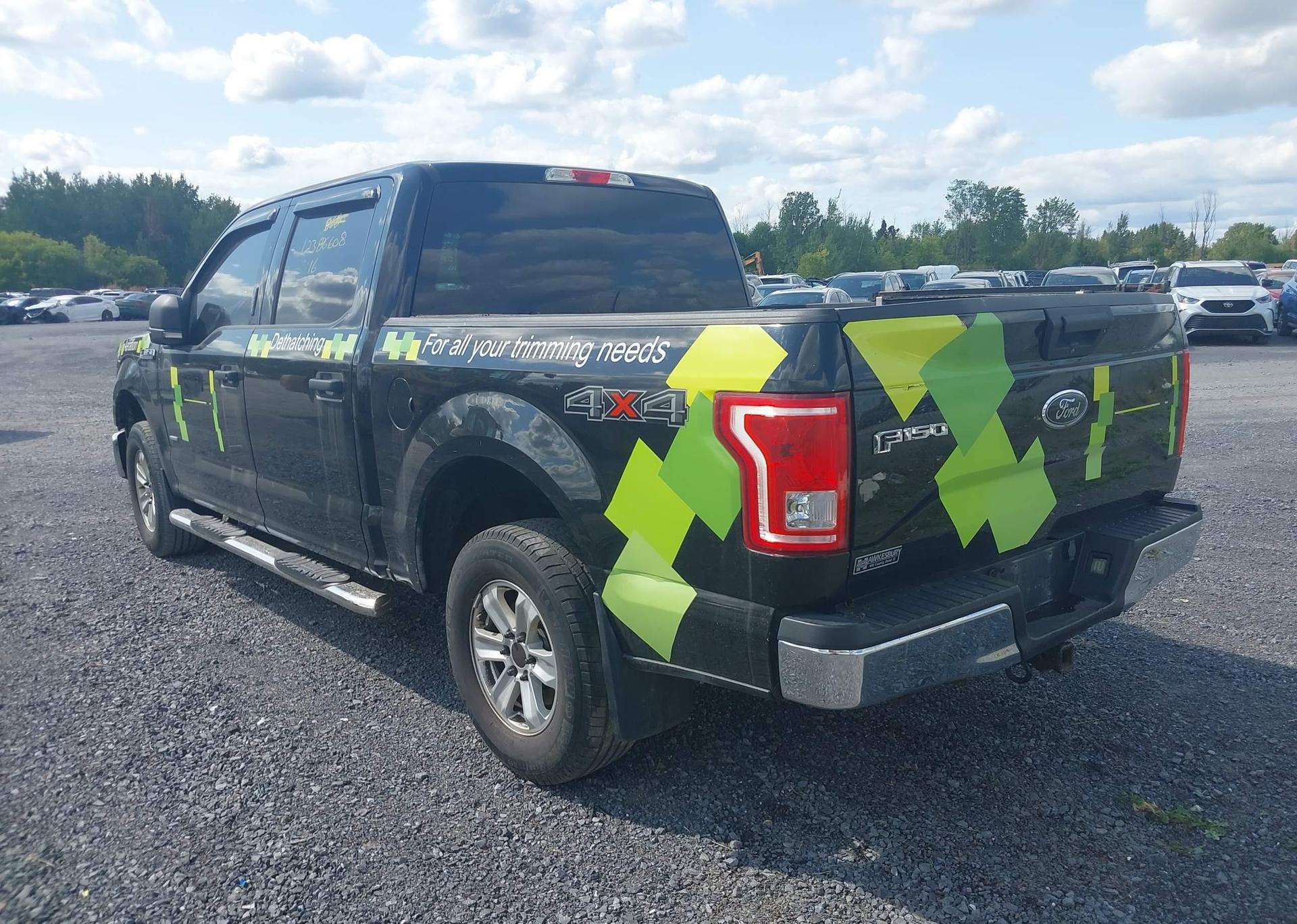 2016 FORD F-150 XLT