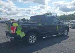 2016 FORD F-150 XLT
